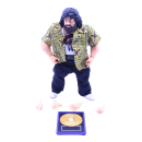 WWE Superstars Captain Lou Albano – Retro Actionfigur Rock ’n’ Wrestling | Mattel 2023
